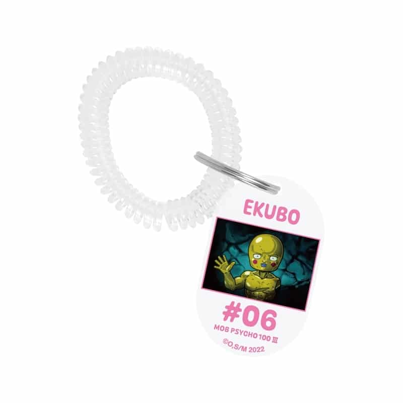 モブサイコ100 Ⅲ エクボ ゆるコマ ロッカーキー風アクリルキーホルダー
 アニメイトで
2026/01/27 発売
