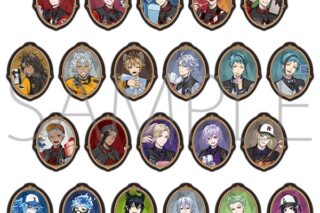 ツイステ アニバーサリーカードコレクション/5th Anniversary ver. アニメイトで
2025/07/18 発売