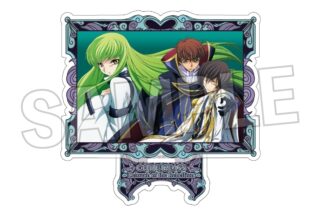 コードギアス  Animageアクリルスタンド vol.3 I アニメイトで
2025年11月発売