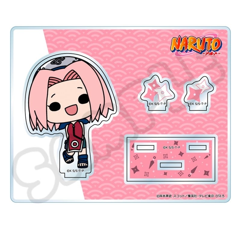 TVアニメ『NARUTO-ナルト-』 アクリルスタンド MC(春野サクラ) アニメイトで
12月中旬発売