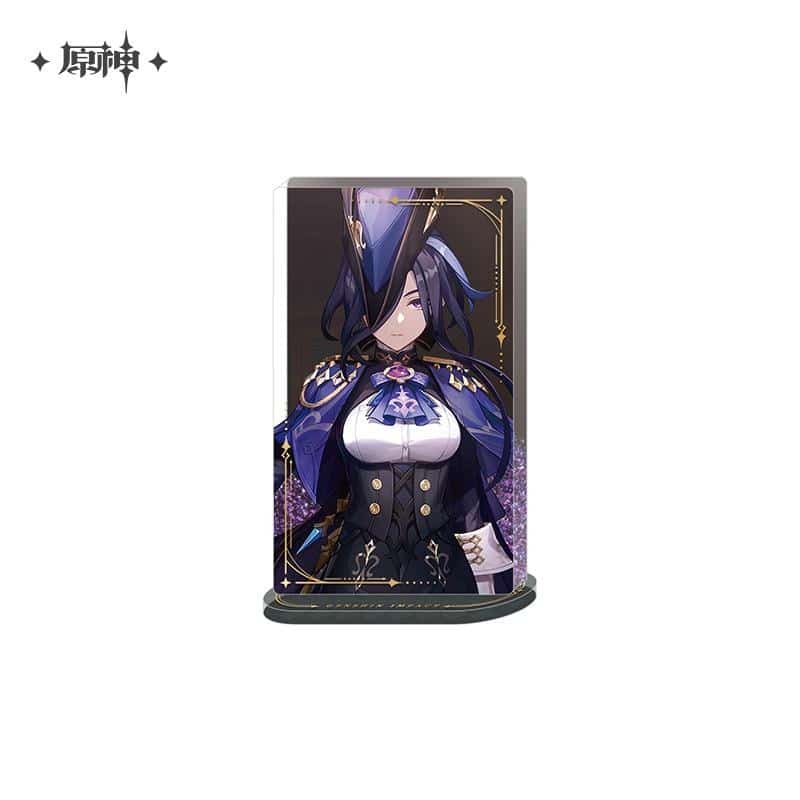 原神 キャラPVシリーズ　フラッシュパウダー入りアクリルスタンド　クロリンデ アニメイトで
08月発売