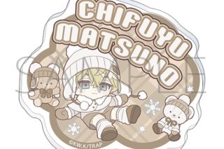 TVアニメ『東京リベンジャーズ』 お名前アクリルバッジ/松野 千冬 ぱすてるぽっぷ ムービックで2025年12月13日より発売