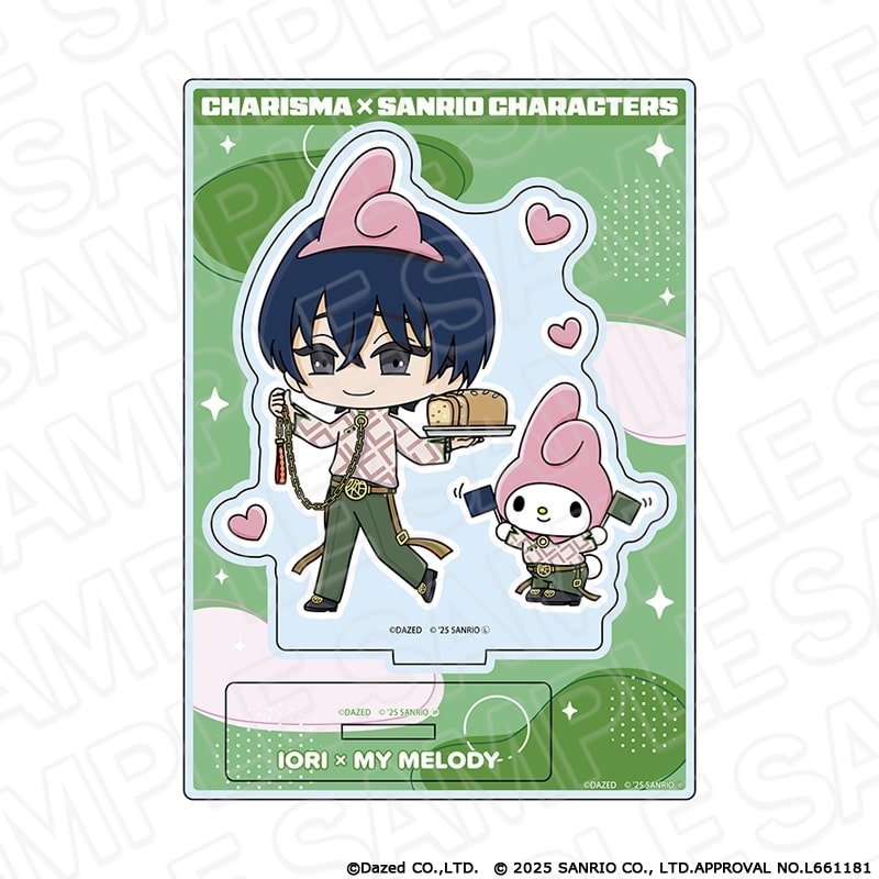 カリスマ × サンリオキャラクターズ シート型アクリルフィギュア 本橋 依央利 × マイメロディ vol.2
 
2025年11月発売