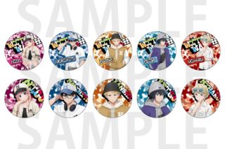 TVアニメ『ウィッチウォッチ』 トレーディングメタリック缶バッジ描き下ろし ストリートスタイル!
 
2026年01月下旬発売