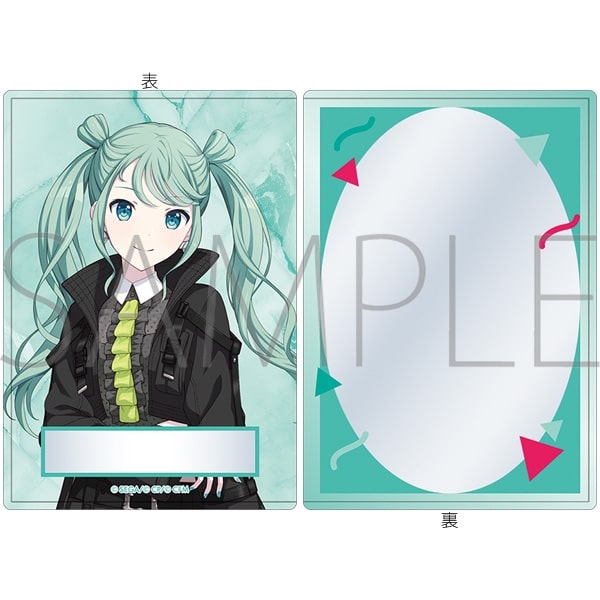 プロセカ 硬質カードケース/-Brand New World-　(ストリートのセカイ)　初音ミク
 
2025年12月発売