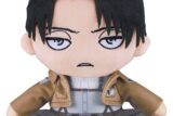 進撃の巨人 ぬいぐるみ リヴァイ
 
2026年04月発売