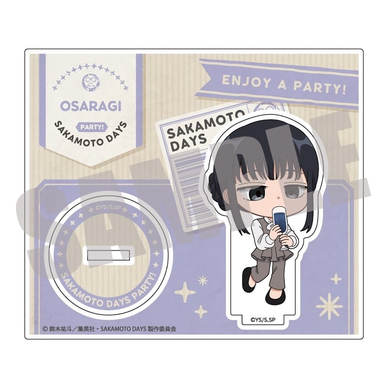 サカモトデイズ アクリルスタンド 大佛 PARTY ver. 
2025年12月上旬発売