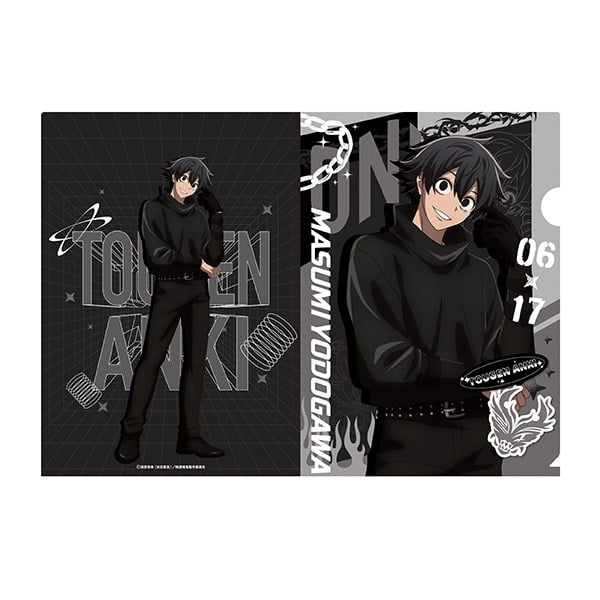 桃源暗鬼 A4クリアファイル 5.淀川真澄
 
2025年11月発売