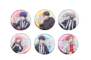 桃源暗鬼 描き起こしイラスト【ひと休み】トレーディングジュエル缶バッジ(全6種)
 
2026年02月下旬発売