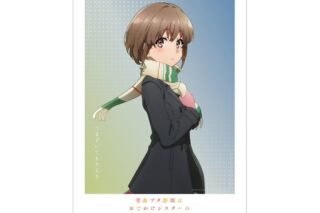 青春ブタ野郎はおでかけシスターの夢を見ない 梓川花楓 A3マット加工ポスター ver.B【再販】
 
2026年1月17日発売
で取扱中