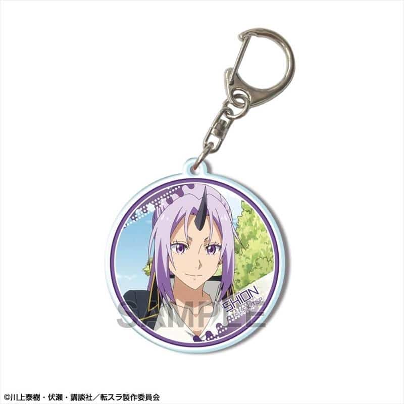 転スラ アクリルキーホルダー Ver.2 デザイン08(シオン)【再販】
 
2025年11月下旬発売
で取扱中