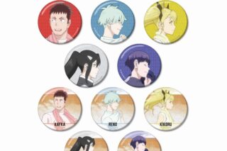 怪獣8号 描き下ろし 歩みver. トレーディンググリッター缶バッジ【再販】
 
2025年8月27日発売
で取扱中