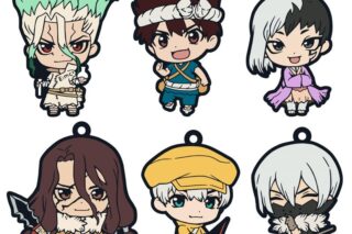 Dr.STONE ラバーストラップコレクション【再販】
 アニメイトで
2025年12月中旬発売