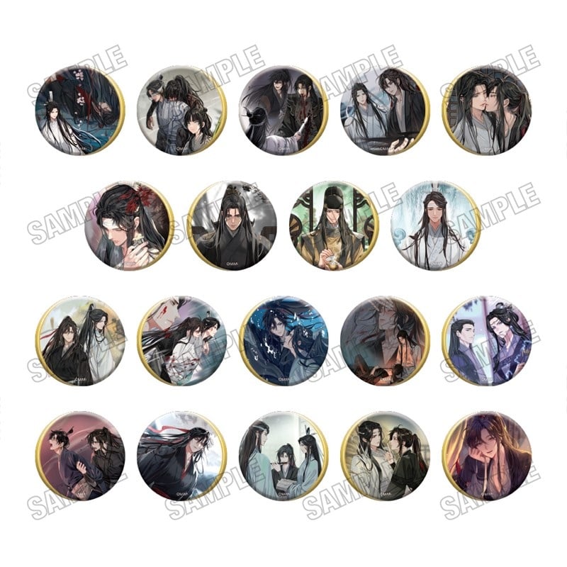 大河幻想ラジオドラマ「魔道祖師 ゴールドメタリック缶バッジコレクション【完結記念展ver.】二期
 
2026年03月発売