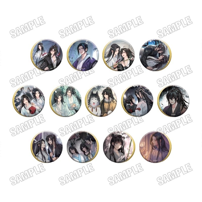 大河幻想ラジオドラマ「魔道祖師 ゴールドメタリック缶バッジコレクション【完結記念展ver.】一期
 
2026年03月発売