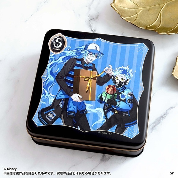 ツイステ 缶入りハンドタオル/5th Anniversary ver.　イグニハイド寮
 アニメイトで
2025/07/18 発売
