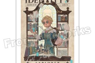Identity V CHARACTER DAY 2024Ver. キャンバスボード 冒険家(サインあり)
 アニメイトで
2025年12月下旬発売