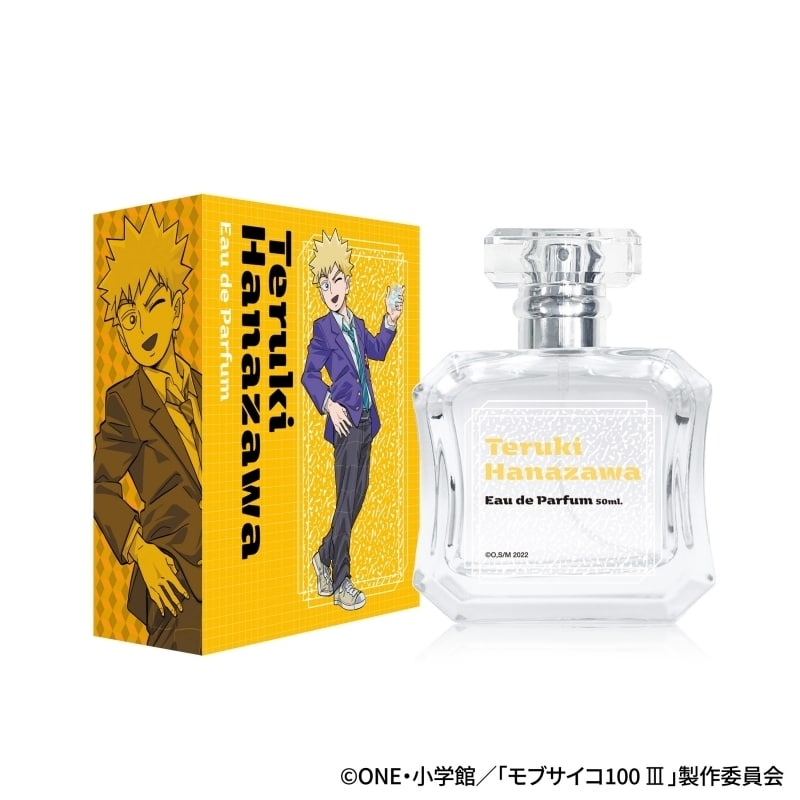 モブサイコ100 Ⅲ オードパルファム 花沢輝気
 アニメイトで
2025年10月発売