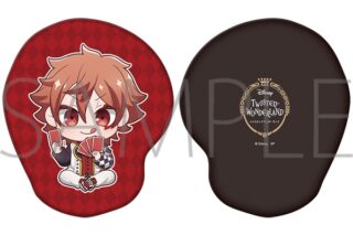 ツイステ ダイカットクッション/MY HOBBY ver.　エース・トラッポラ アニメイトで
2025/08/01 発売