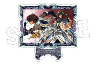 コードギアス  Animageアクリルスタンド vol.3 H アニメイトで
2025年11月発売