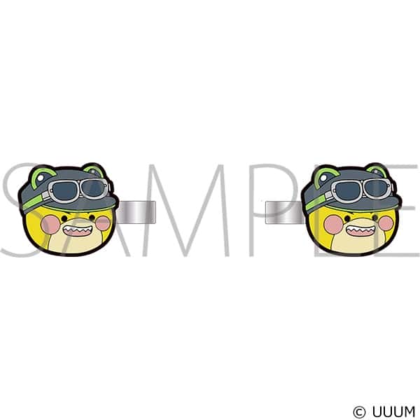 カラフルピーチ  前髪クリップ/シヴァ アニメイトで
2025/08/16 発売