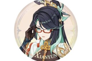 原神 キャラPVシリーズ　缶バッジ　閑雲 アニメイトで
08月発売