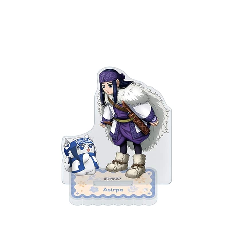 ゴールデンカムイ どうぶつフォーゼ アクリルスタンド2.アシリパ アニメイトで
2026年01月発売