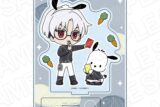 カリスマ × サンリオキャラクターズ シート型アクリルフィギュア 草薙 理解 × ポチャッコ vol.2
 
2025年11月発売