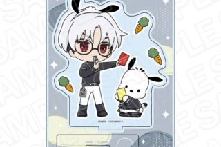 カリスマ × サンリオキャラクターズ シート型アクリルフィギュア 草薙 理解 × ポチャッコ vol.2
 
2025年11月発売