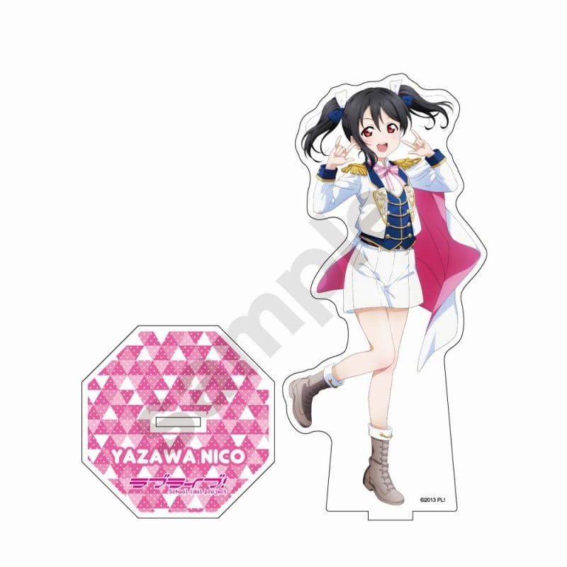 ラブライブ! 白騎士風衣装 アクリルスタンド 矢澤 にこ
 
2024年04月発売