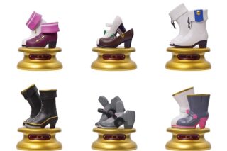 ウマ娘 プリティーダービー レジェンドレース トロフィーフィギュアコレクション
 
2023年11月発売
 【アニメイト】