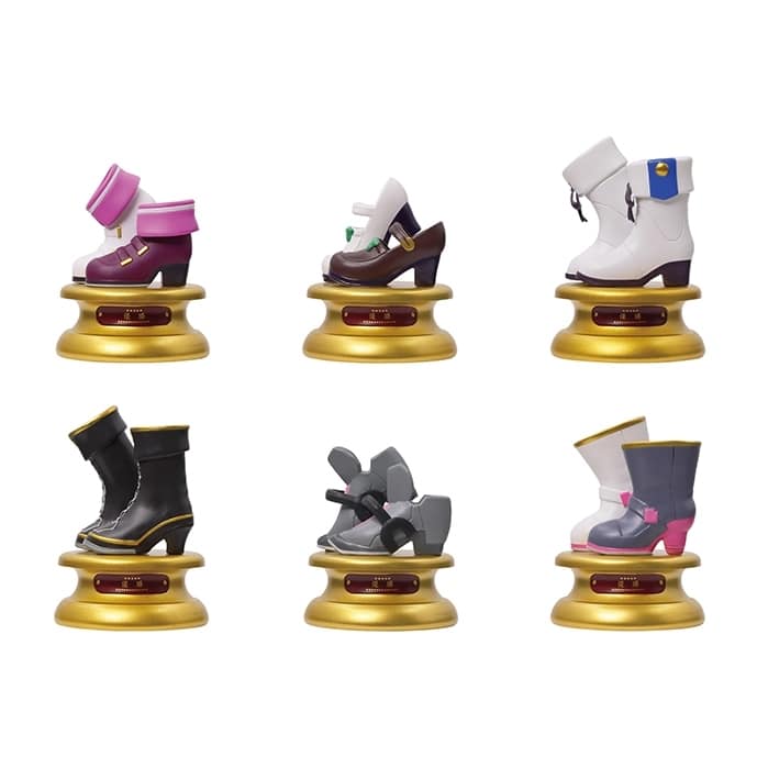 ウマ娘 プリティーダービー レジェンドレース トロフィーフィギュアコレクション
 
2023年11月発売
 【アニメイト】