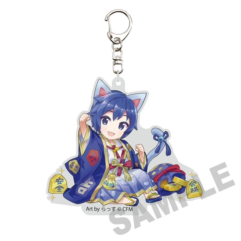 初音ミク×招き猫 ダイカットアクリルキーホルダー KAITO Art by らっす
 
2025年12月発売