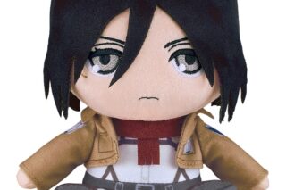 進撃の巨人 ぬいぐるみ ミカサ
 
2026年04月発売 進撃の巨人 ぬいぐるみ ミカサ
 
2026年04月発売
