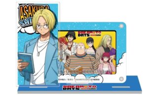 サカモトデイズ アクスタ付きカードスタンド 朝倉シン 
2026年03月上旬発売