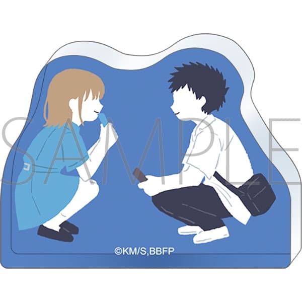 アオのハコ ころっと/猪股 大喜&鹿野 千夏 B　ゆるパレット 
2025年12月26日発売