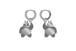 らんま1/2 第2弾 キャラクターモチーフピアス 2(玄馬(パンダ))
 
2025年12月上旬発売