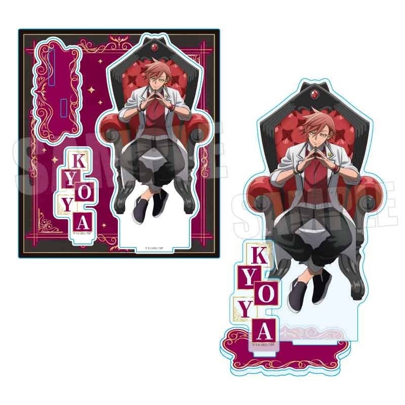 桃源暗鬼 アクリルスタンド 花魁坂 京夜(玉座)
 
2025年11月下旬発売