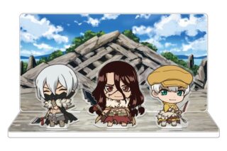 Dr.STONE アクリルジオラマB[司&氷月&羽京]【再販】
 アニメイトで
2025年12月中旬発売