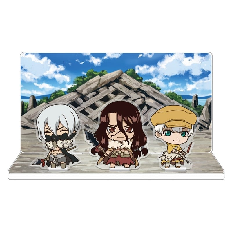 Dr.STONE アクリルジオラマB[司&氷月&羽京]【再販】
 アニメイトで
2025年12月中旬発売