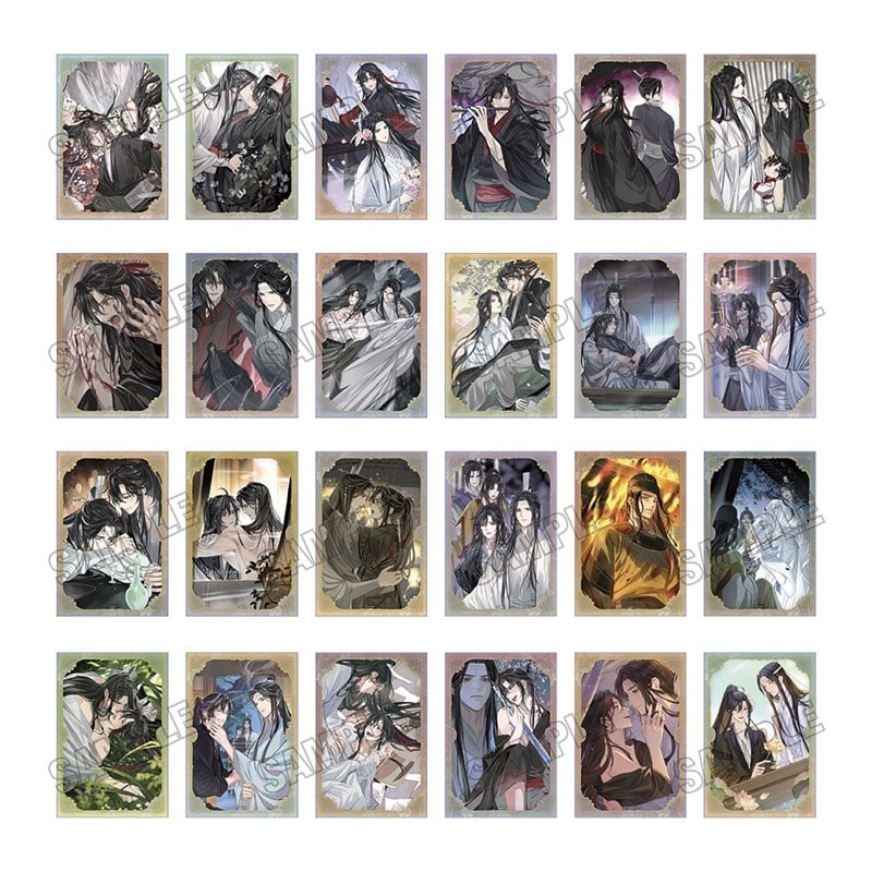 大河幻想ラジオドラマ「魔道祖師 扉絵箔押しイラストカードコレクション【完結記念展ver.】三期
 
2026年03月発売