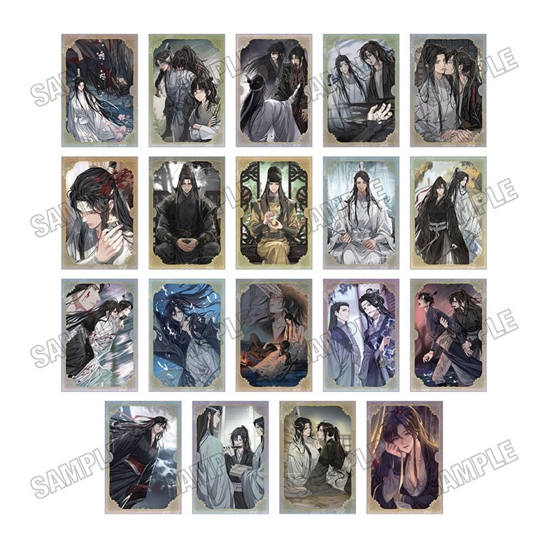 大河幻想ラジオドラマ「魔道祖師 扉絵箔押しイラストカードコレクション【完結記念展ver.】二期
 
2026年03月発売