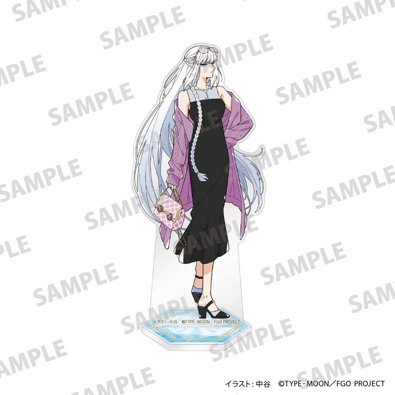 Fate/Grand Order フロム ロストベルト アクリルスタンド モルガン
 アニメイトで
2025年11月発売