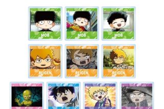 モブサイコ100 Ⅲ トレーディング ゆるコマ アクリルタイル
 アニメイトで
2026/01/27 発売