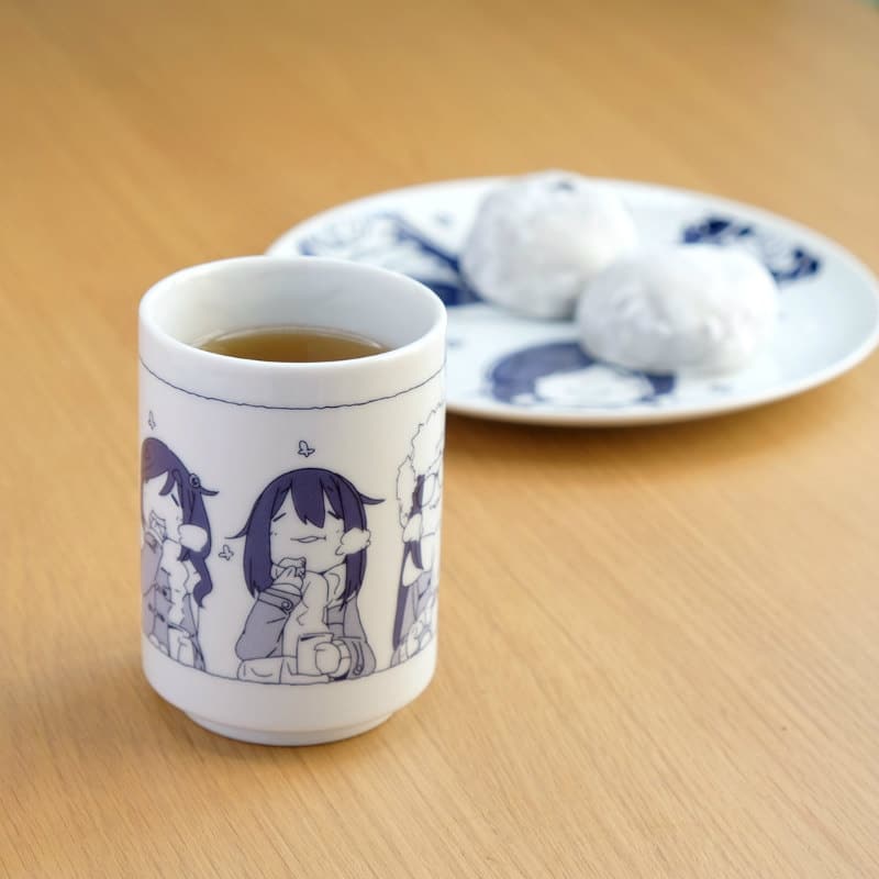 ゆるキャン お茶ズラ 湯のみ ネイビー アニメイトで
2022年10月 下旬 発売