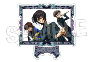 コードギアス  Animageアクリルスタンド vol.3 G アニメイトで
2025年11月発売