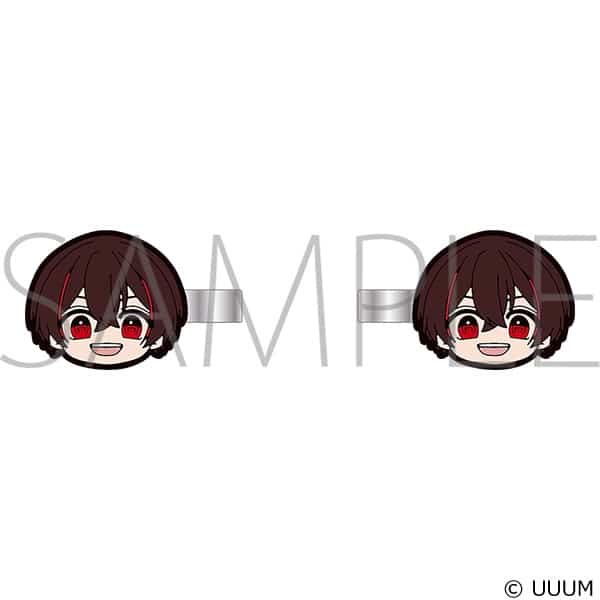 カラフルピーチ  前髪クリップ/ゆあんくん アニメイトで
2025/08/16 発売