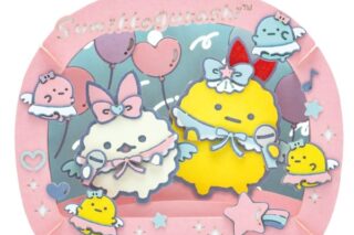 すみっコぐらし PT-372　天使なえびてんアイドル アニメイトで
2024年10月発売