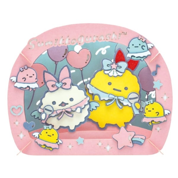 すみっコぐらし PT-372　天使なえびてんアイドル アニメイトで
2024年10月発売