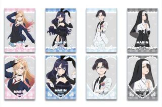 TVアニメ「その着せ替え人形(ビスク・ドール)は恋をする Season 2」 8個入りトレーディングアクリルカード アニメイトで
2025年11月 中旬 発売 TVアニメ「その着せ替え人形(ビスク・ドール)は恋をする Season 2」 8個入りトレーディングアクリルカード アニメイトで
2025年11月 中旬 発売
